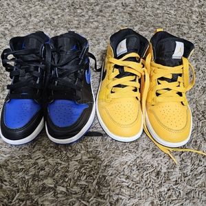 Nike Air Jordan 1 mid sneakers